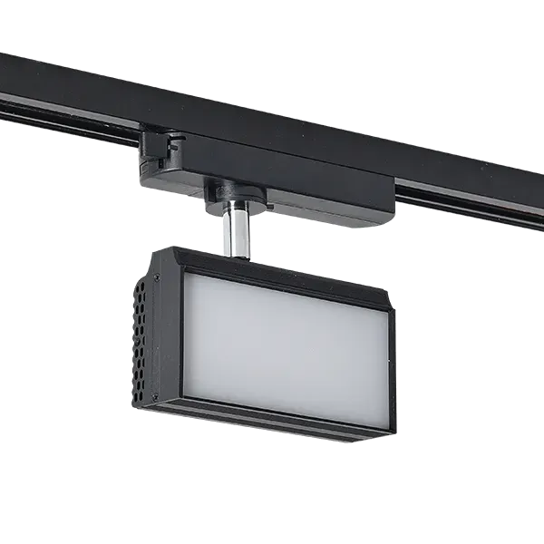 PGNL TRACK LIGHT 2-LINES 20W 120° 3000K BLACK