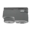 SKY CONNECTOR FOR SINGLE-PHASE RAILS BLACK