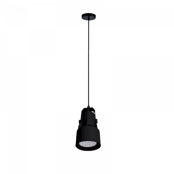 SKY PENDANT 1XE27 PAR30 4000K BLACK Ф100MM