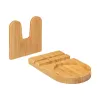Подставка для ложки Secret de Gourmet Бамбук 20 x 12,5 x 12 cm
