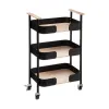 Serviravimo vežimėlis 5five Simply Smart Juoda 75 x 45,5 x 28,5 cm