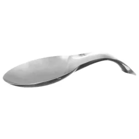 Подставка для ложки Secret de Gourmet Деревянный Нержавеющая сталь 25,2 x 11,3 x 4,2 cm