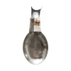 Подставка для ложки Secret de Gourmet Деревянный Нержавеющая сталь 25,2 x 11,3 x 4,2 cm