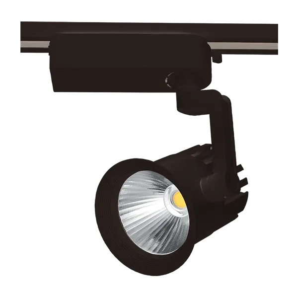 SKY TL5016 COB TRACK LIGHT 30W 6400K 60° BLACK