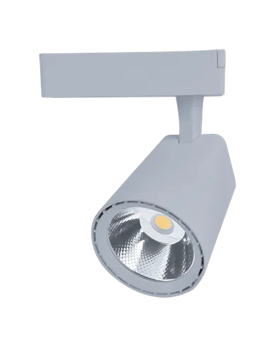 SKY TL5020 COB TRACK LIGHT 20W 220-240V 2700K 36° GREY