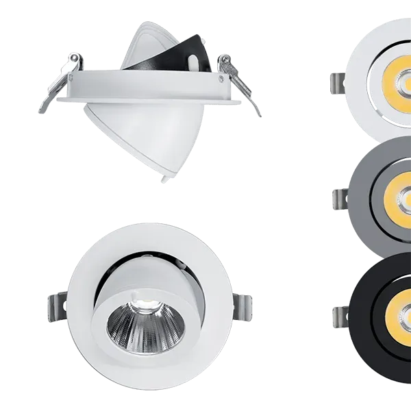 SKY TL190 COB TRACK LIGHT 30W 220-240V 6400K 24° WHITE