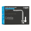 Sekoitushana EDM 01126 Calella Hopeinen Ruostumaton teräs Messinki Sinkki Pesuallas