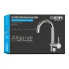 Maišytuvas su viena rankenėle EDM 01127  a7200-x Sidabras Nerūdijantis plienas Žalvaris Cinkas Kriauklė