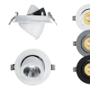 SKY TL180 COB TRACK LIGHT 20W 220-240V 6400K 24° GREY