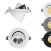 SKY TL180 COB TRACK LIGHT 20W 220-240V 6400K 24° WHITE