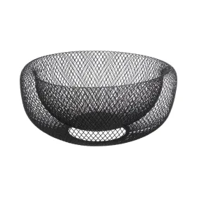 Ваза для фруктов 5five Simply Smart Noir Kitchen Чёрный Металл 27 cm Ø 27 cm