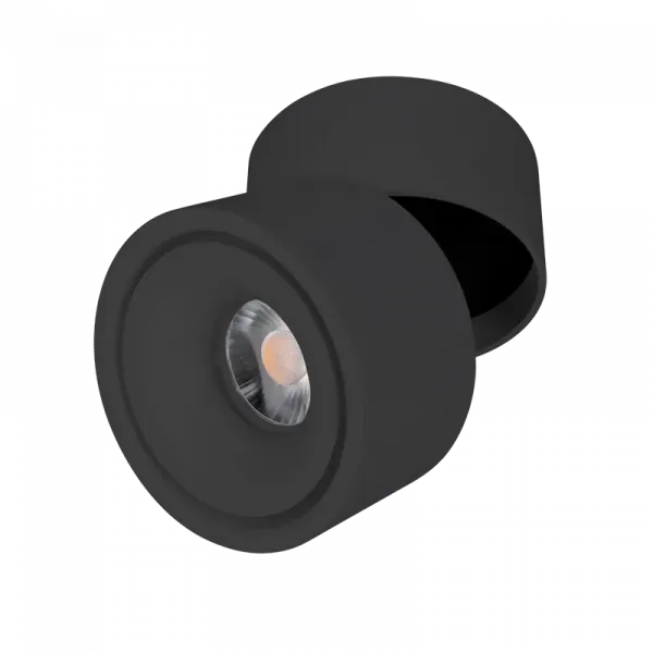 TLS504 COB TRACK LIGHT 15W 6400K 24° BLACK