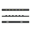 TLS503 COB TRACK LIGHT 10W 220-240V 2700K 24°WHITE