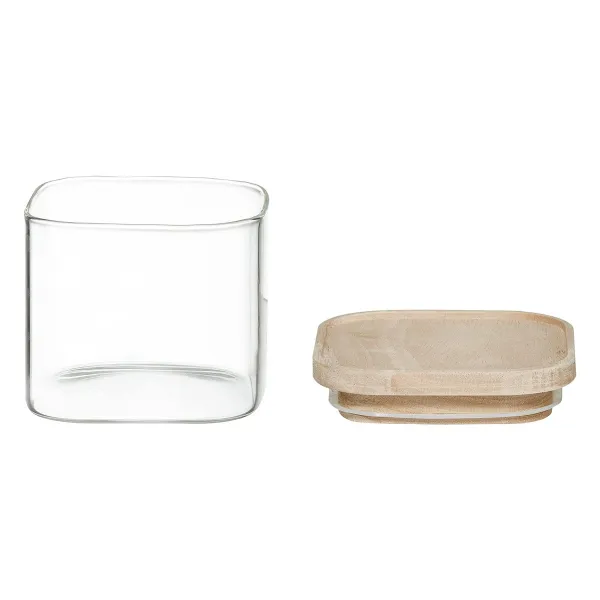 4  indeliai Secret de Gourmet Virtuvė Sudedamas stiklas