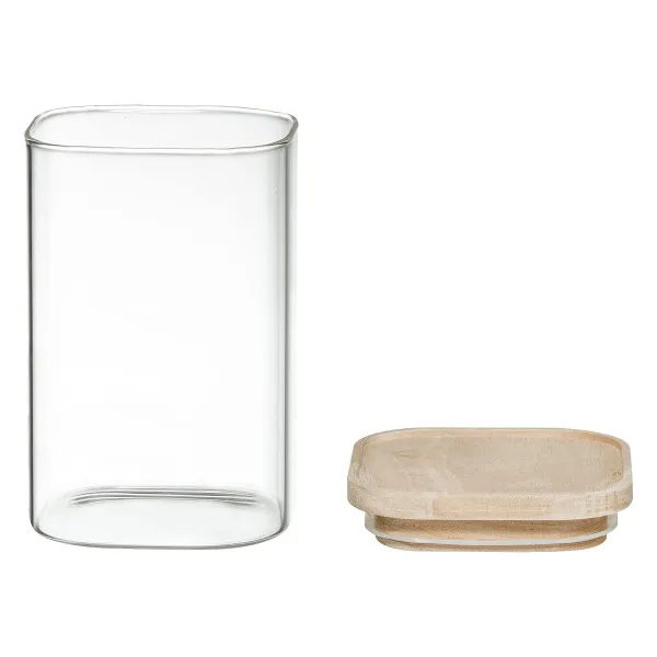4 purkkia Secret de Gourmet Keittiö Pinottava Lasi