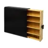 Органайзер кофейных капсул 5five Simply Smart Noir Kitchen Чёрный Металл 33 x 31 x 7,5 cm