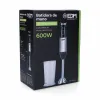 Ручной миксер EDM 07645 Чёрный Серебристый 600 W