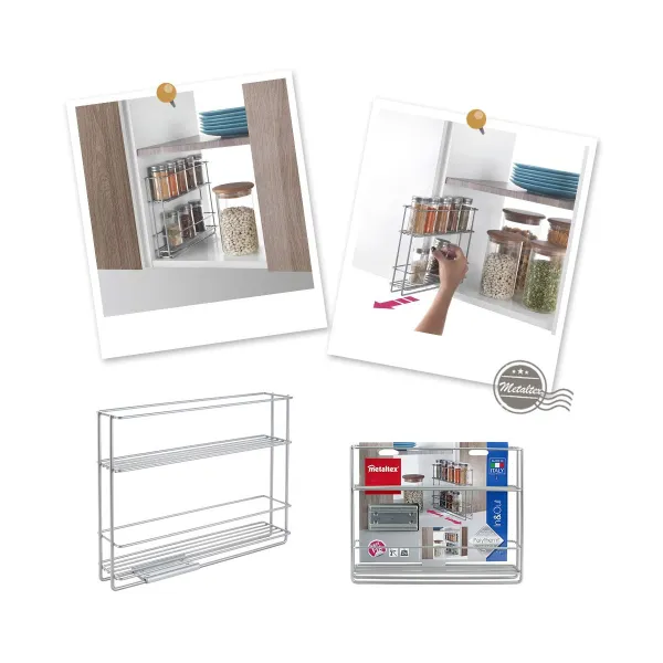 Подставка для специй Metaltex In & Out (28 x 6 x 22 cm)
