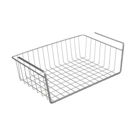 Органайзер для кухонных ящиков Metaltex Kanguro 40 x 26 x 14 cm Белый Серый
