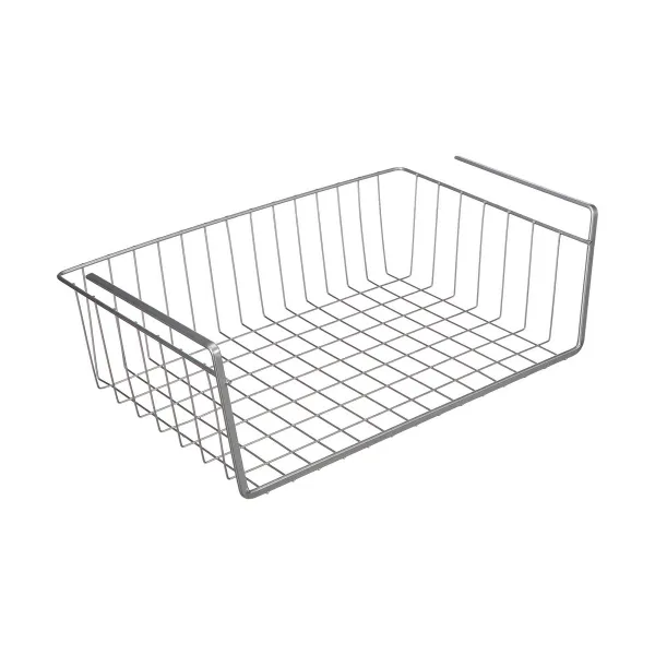 Virtuves Skapītis Organizators Metaltex Kanguro 40 x 26 x 14 cm Balts Pelēks