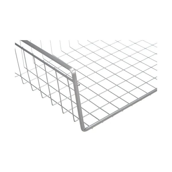 Органайзер для кухонных ящиков Metaltex Kanguro 40 x 26 x 14 cm Белый Серый