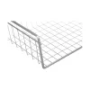 Virtuves Skapītis Organizators Metaltex Kanguro 40 x 26 x 14 cm Balts Pelēks