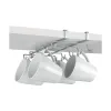 Kuppiripustin Metaltex (28 x 14 x 6 cm)