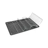 Kuivausteline tiskialtaaseen Metaltex Wing-tex Metalli (50 x 31 x 11 cm)