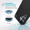 Speck Presidio2 Grip Magnet - Samsung Galaxy S25 Ultra MagSafe Case (Black/Slate Gray/White)