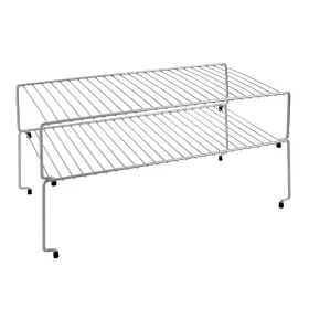 Virtuvės spintelės dėklas Metaltex Sky Metalinis 48 x 33 x 24 cm Sudedamas Virtuvė (2 vnt.)