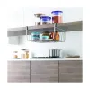 Органайзер для кухонных ящиков Metaltex Kanguro 30 x 26 x 14 cm Серый