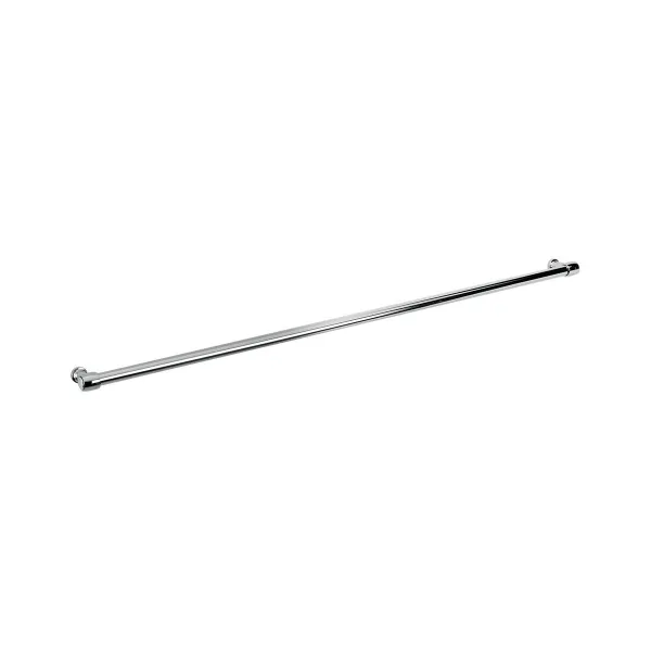 Virtuvės popieriaus laikiklis Metaltex Lonardo Nerūdijantis chromo metalas (78 cm)