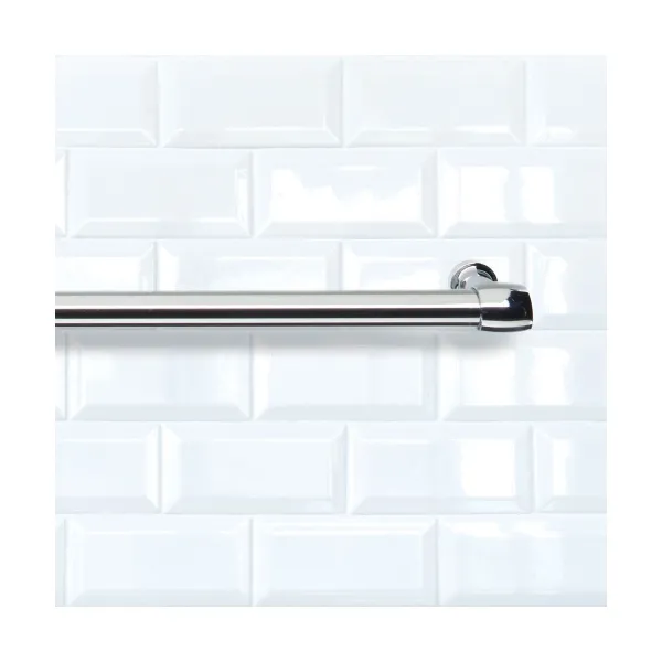 Virtuvės popieriaus laikiklis Metaltex Lonardo Nerūdijantis chromo metalas (78 cm)