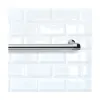 Keittiöpaperiteline Metaltex Lonardo Ruostumaton kromimetalli (78 cm)