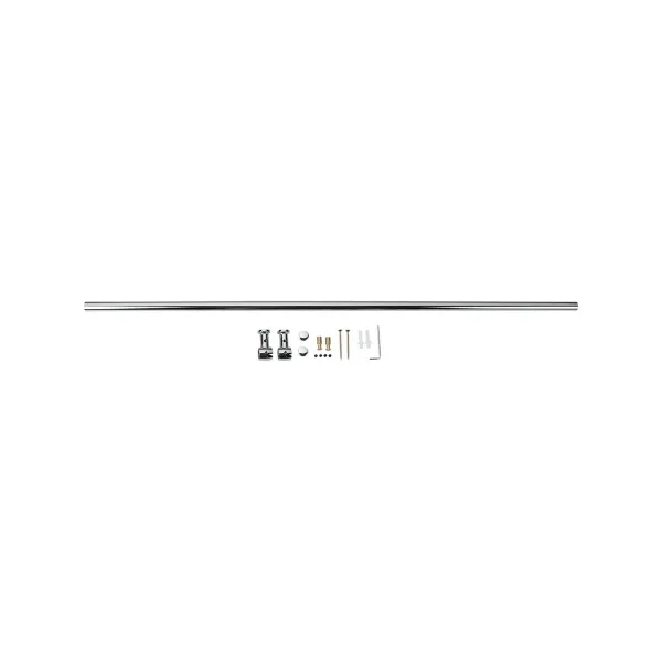 Virtuvės popieriaus laikiklis Metaltex Lonardo Nerūdijantis chromo metalas (78 cm)