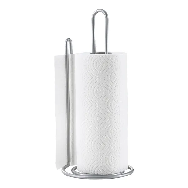 Virtuvės popieriaus laikiklis Metaltex My-Roll Metalinis ø15 x 32 cm Spiralė