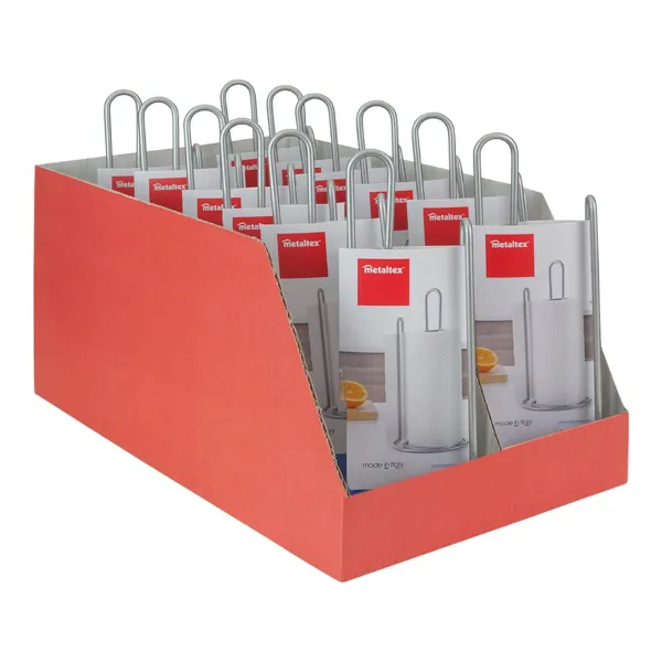 Держатель кухонной бумаги Metaltex My-Roll Металл ø15 x 32 cm Спираль