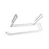Virtuves Dvieļa Turētājs Metaltex Easy-Roll (35 x 18 x 10 cm)