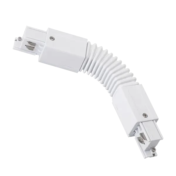 SKYWAY 120 L-SHAPE FLEXIBLE ADAPTER WHITE