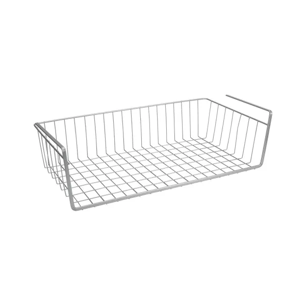 Keittiönkaapin järjestelijä Metaltex Kanguro 50 x 26 x 14 cm Harmaa