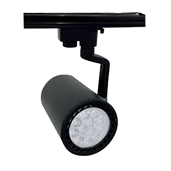 SKY TL808 LED TRACK LIGHT 15W 2700K 4-LINES BLACK