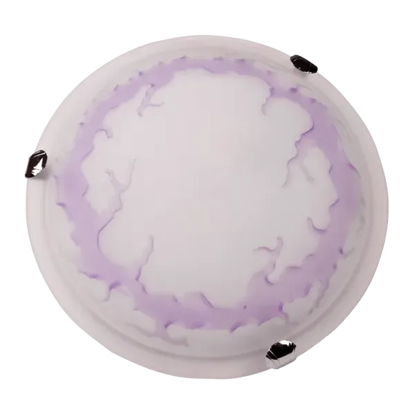 LIDIA CEILING FIXTURE 3ХЕ27 PURPLE D500mm