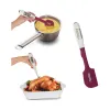 Köögispaat Metaltex 29806410 Silikoon 30 cm Valge