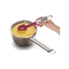Cooking Spatula Metaltex 29806410 Silicone 30 cm White