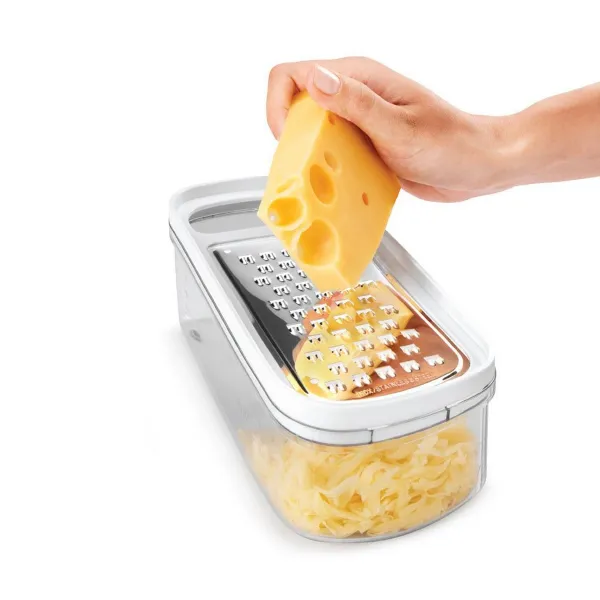 Säiliöllinen raastin Metaltex Rap-Box 3-in-1 ABS Akryyli (21 cm)