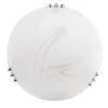 VIRGO CEILING FIXTURE 2XE27 WHITE D400mm