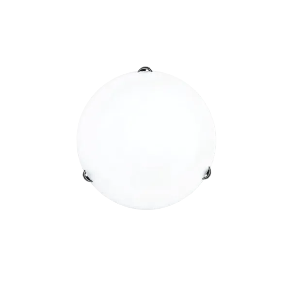 ATHENA CEILING FIXTURE 1ХЕ27 WHITE D300mm