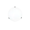 ATHENA CEILING FIXTURE 1ХЕ27 WHITE D300mm