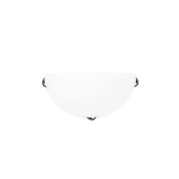 ATHENA WALL FIXTURE 1ХЕ27 WHITE D300mm/2