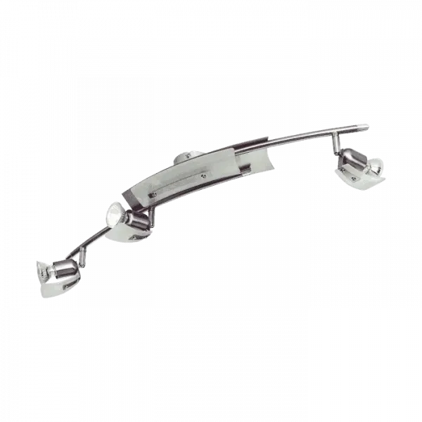 SKY TL2044 EMPTY FIXTURE GU10 4LINES D56x86x135 BLACK